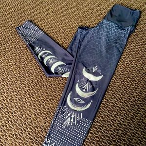 Onzie high rise graphic las lunas